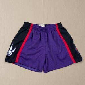 Mitchell & Ness NBA Hardwood Classics Toronto Raptors 1998–99 Road Swingman shor